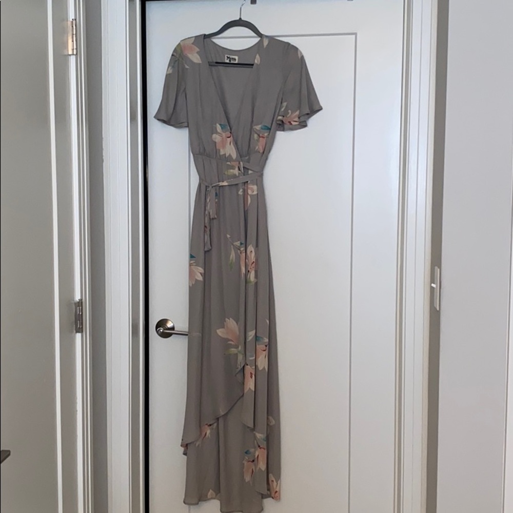 SHOW ME YOUR MUMU Sophia Wrap Dress - Lily Showers